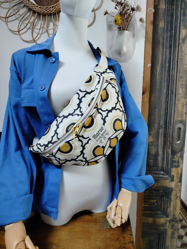 sac banane M  art déco 