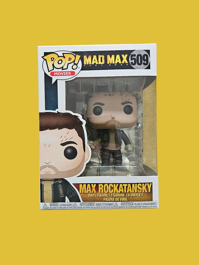 Mad max 509 Max Rockatansky