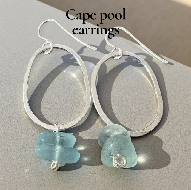 CAPE POOL EARRINGS 
