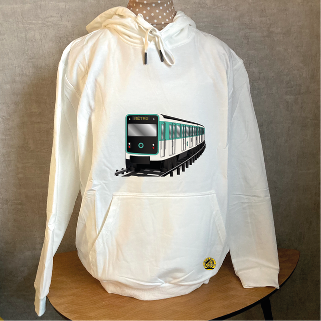 Sweat à capuche Métro