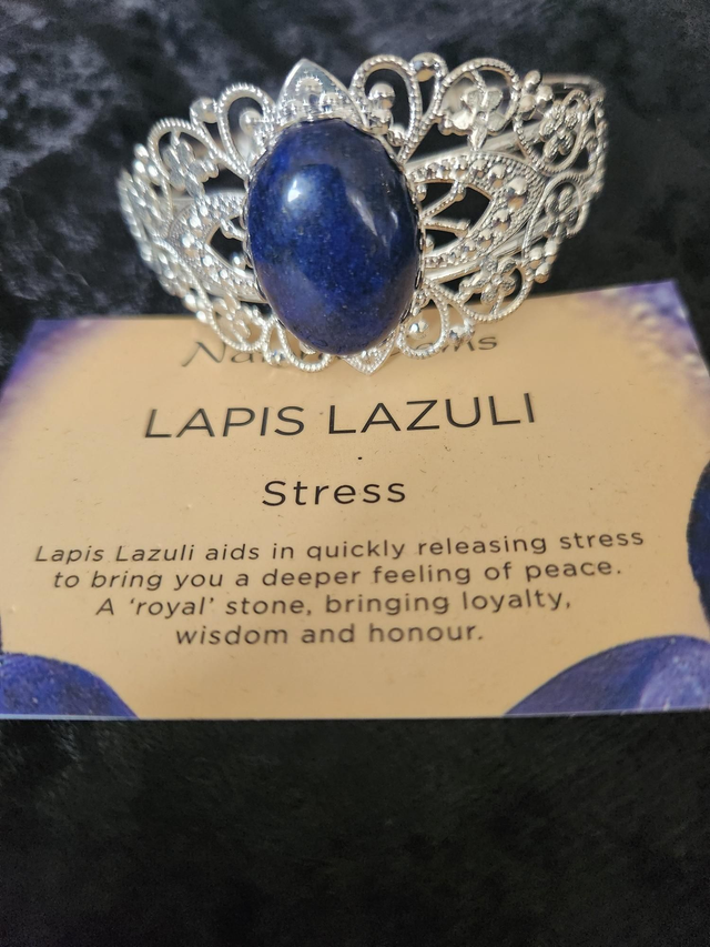 LAPIS LAZULI BRACELET 
