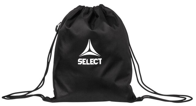 Bolsa de ginástica Select Milano Preta 9 L