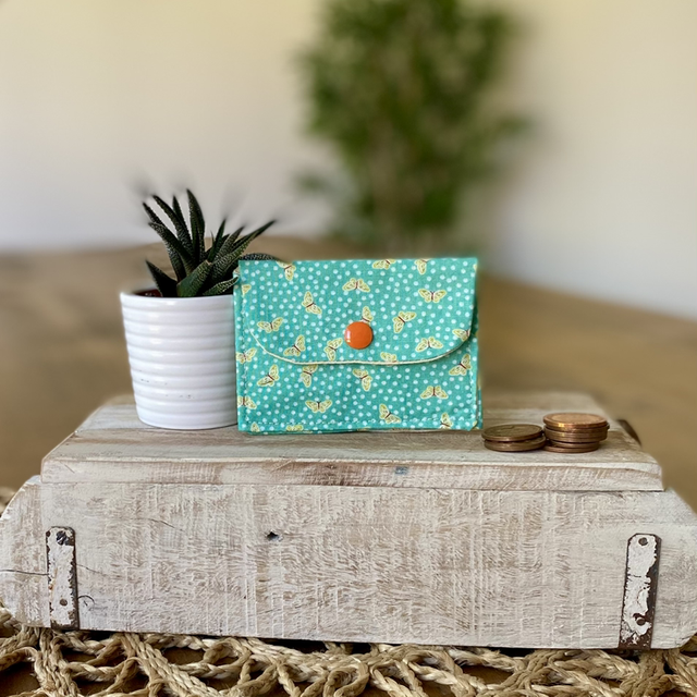 Card Wallet - Butterfly