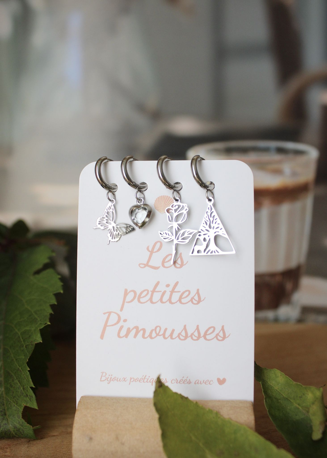 Set argenté - Jardin secret