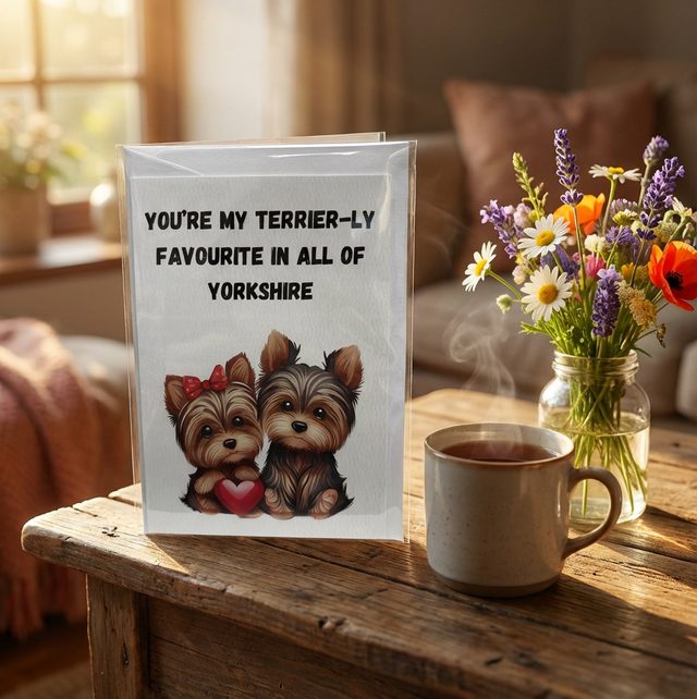 Yorkshire Love Card