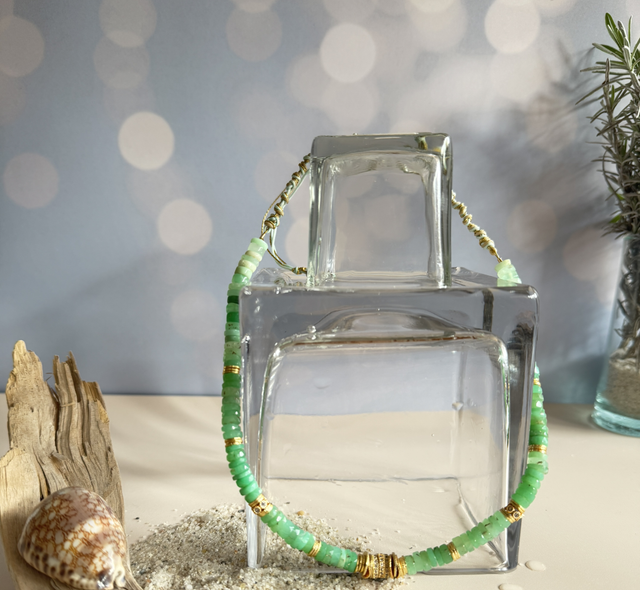 Collier Heishis Filiteio