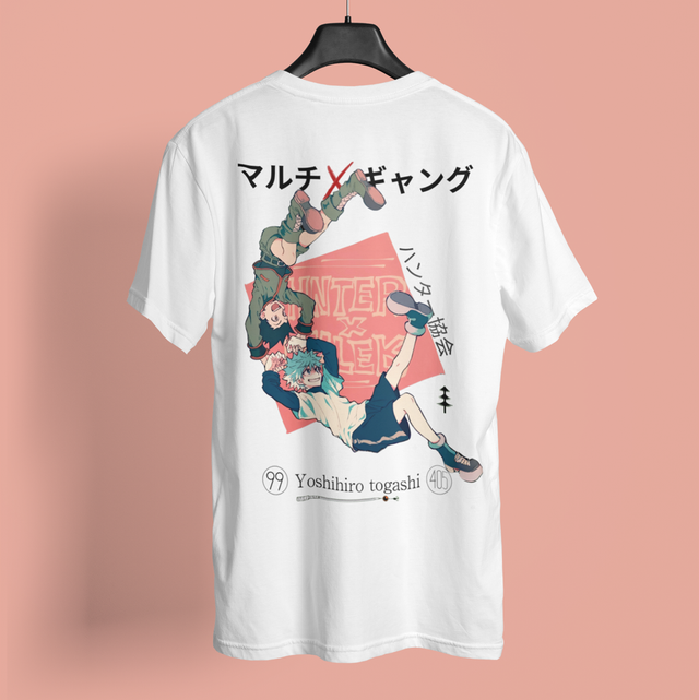 Hunter x Hunter | yoshihiro togashi, gon freecs, kirua t-shirt, kirua zoldryck