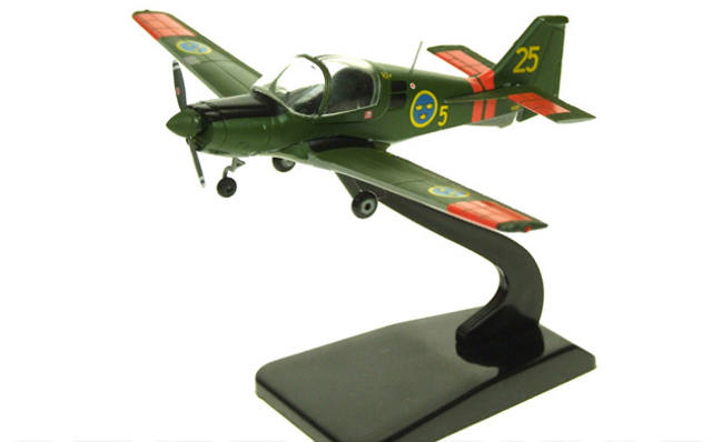 Scottish Aviation Bulldog Swedish Air Force 61005