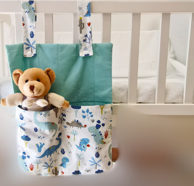 Organisateur de lit Dino