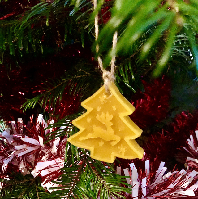 4 Décorations de Noël à suspendre