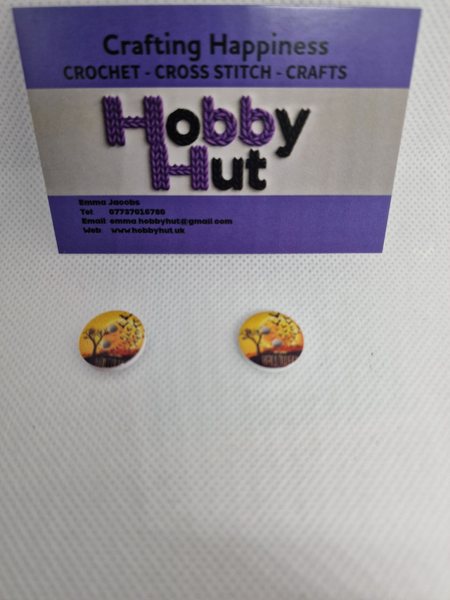Halloween Buttons (5)