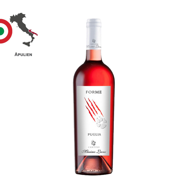 Cantine Massimo Leone Forme Rosato trocken 