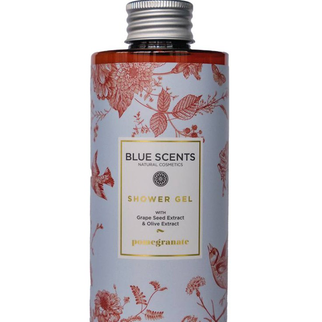 Shower gel 300ml POMEGRANNATE