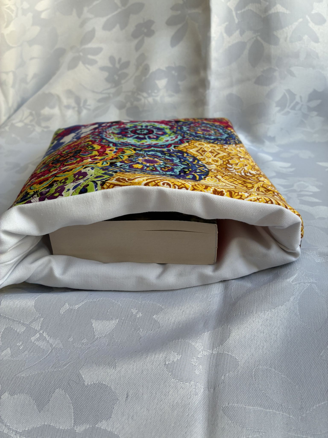 Pochettes à livre mandalas