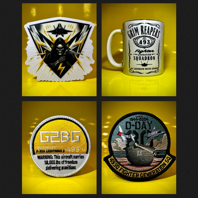 493 FGS G2BG ⚡️Mug-nificent⚡️ Set