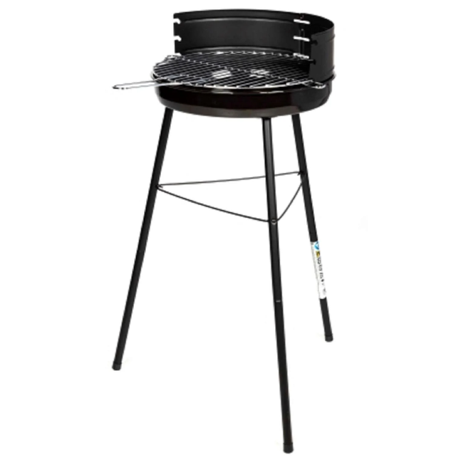 Barbecue à Charbon de bois rond Ø38cm sur Pieds Lanzarotte