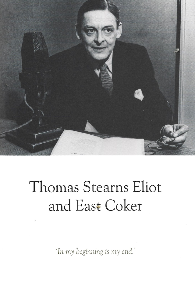 Thomas Stearns Eliot and East Coker Booklet