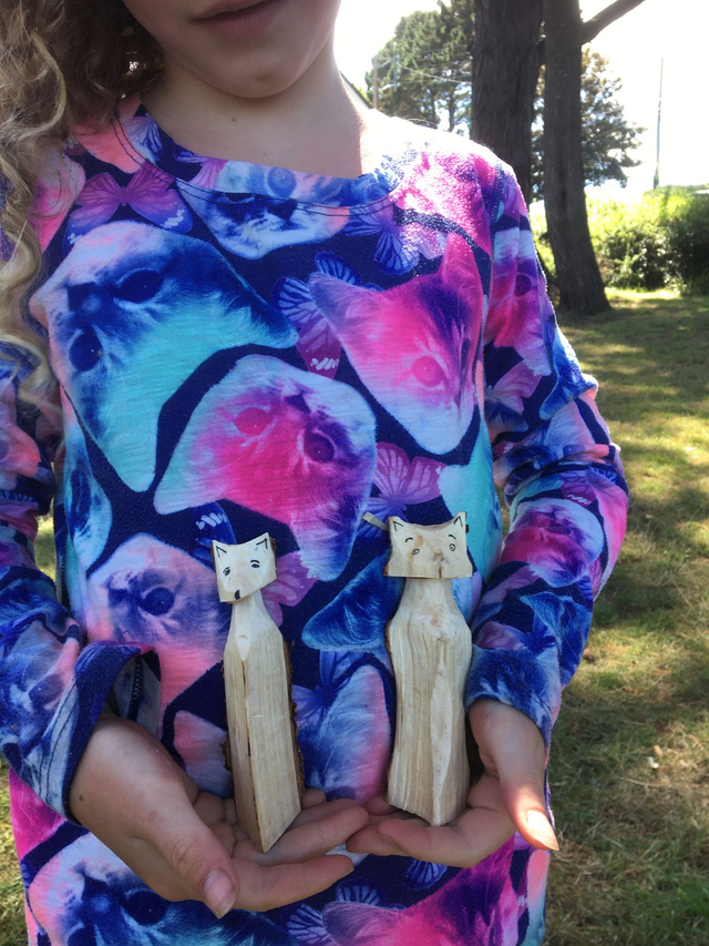 Atelier Sculpture sur bois Parent-enfant