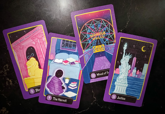 Midnight City Tarot: the best New York-themed Tarot deck * by Jackie Gallina