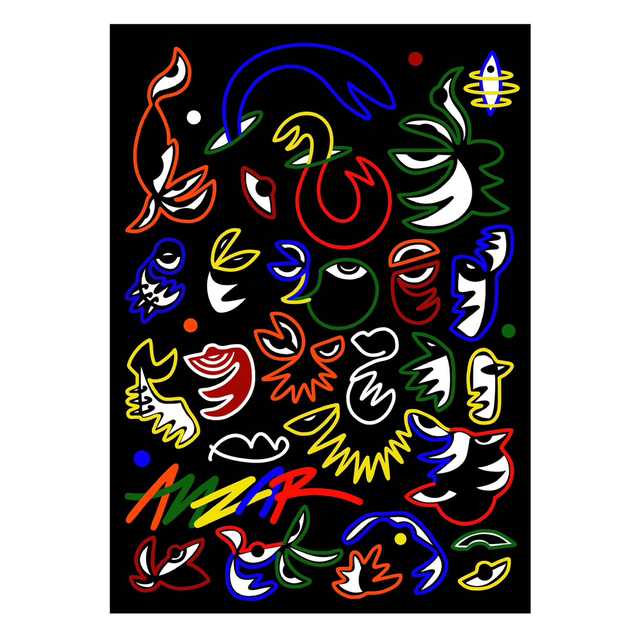 Colors In The Night