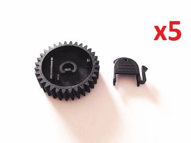 5xLower Roller Gear 32T M630 | M604 | M606 | M601 | 603#RU7-0296-000