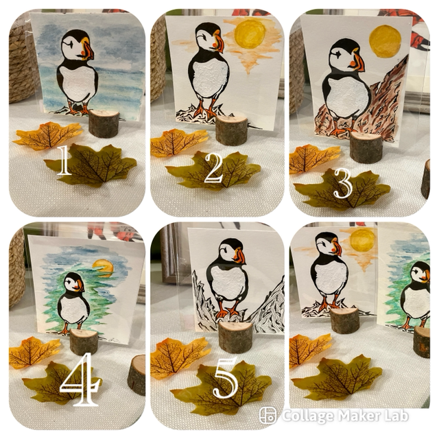 Original Minature Puffins