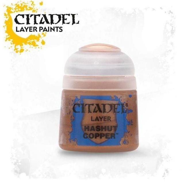 Games Workshop Citadel Paint – Layer – Hashut Copper