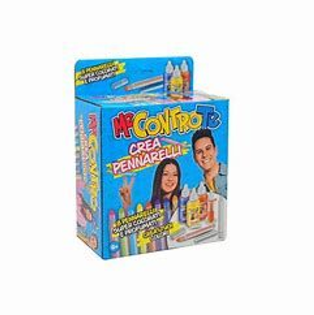 CREA PENNARELLI , POCKET , ME CONTRO TE 