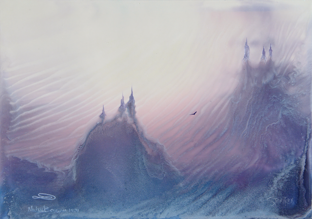 Castle Dawn : Poster Print A3