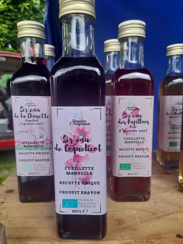 Sir'eau de coquelicot