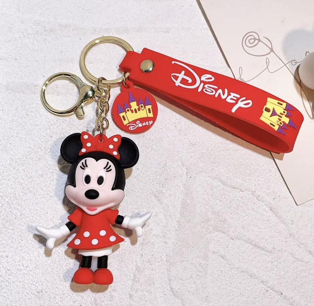 0316 - Disney - Mickey Mouse - Minnie Mouse  - rood