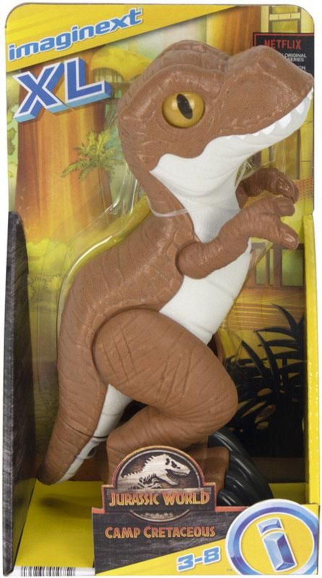 JURASSIC WORLD CAMP CRETACEOUS T.REX XL

