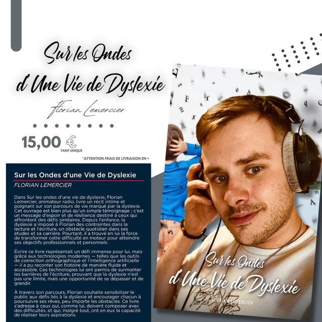 Sur Les Ondes d'une Vie de Dyslexie