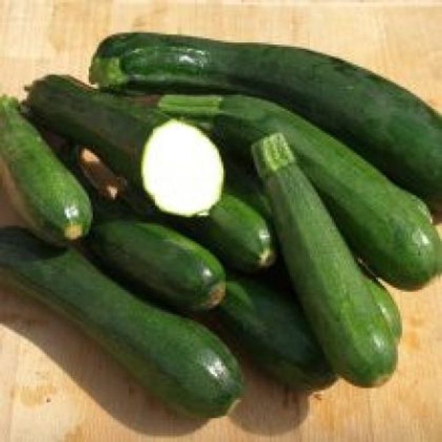 Courgette verte Black Beauty