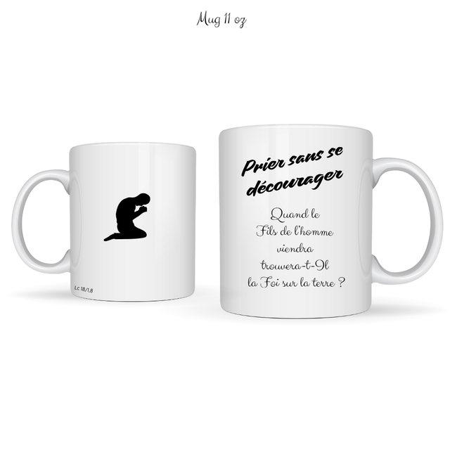 PRIER SANS SE DECOURAGER