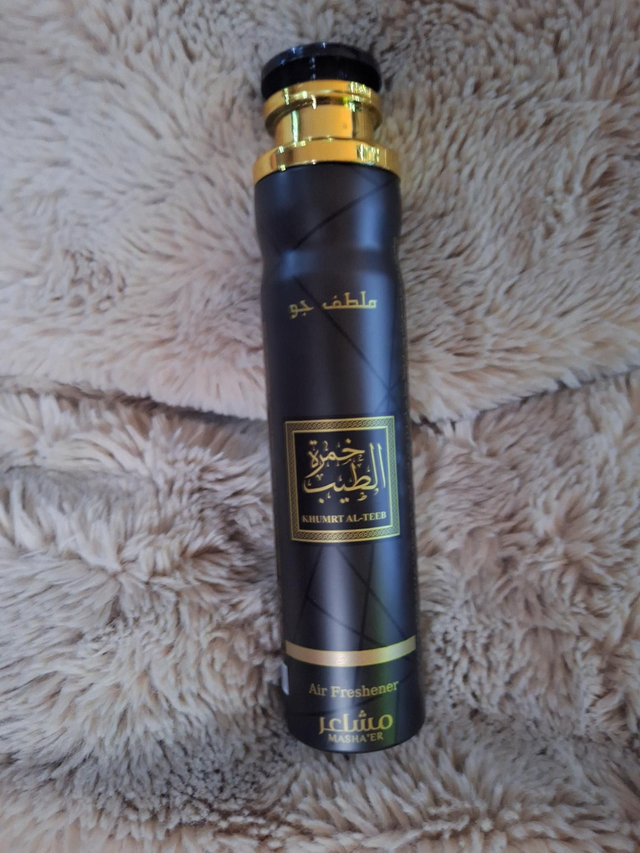 Air freshener 300ml black