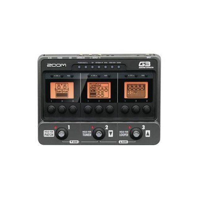 ZOOM G3/G3x/G5 / Presets Essenciais