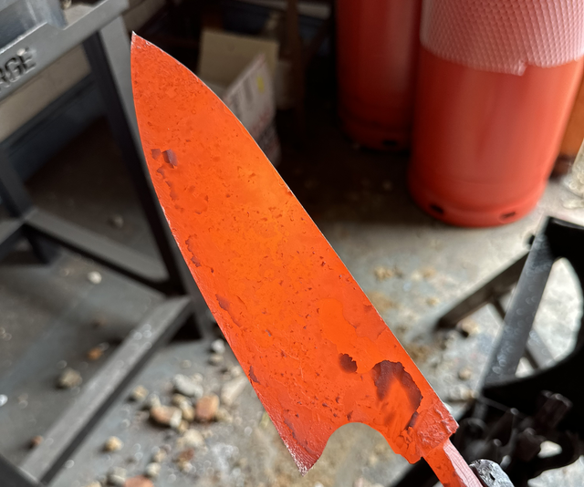 Mon / Tue 26 - 27 Jan 2026 two day knife making course. Use Pickup shipping method if it’s just for you. 