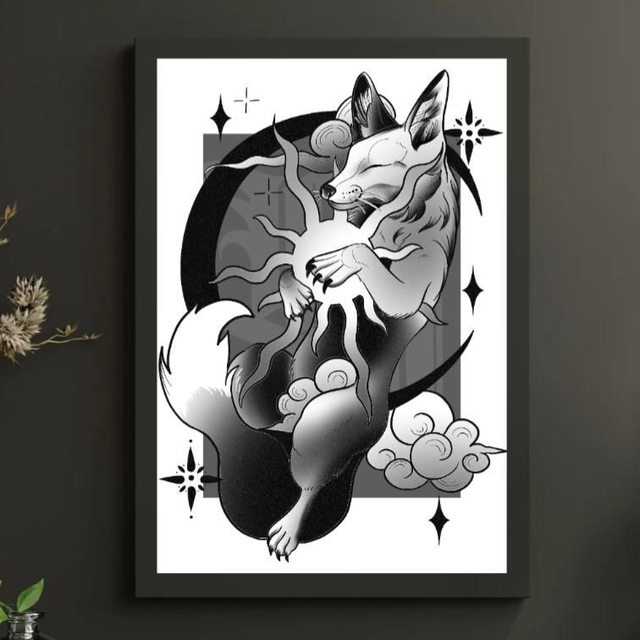 "KETTU" - A3/A4 PRINTTI 