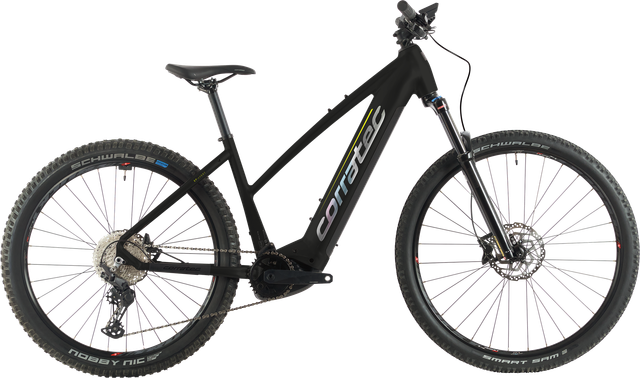 CORRATEC, E-Power X-Vert Pro Sport, Gr. 39cm, Farbe schwarz matt