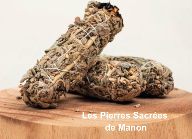 Le bâton de Sauge à brûler