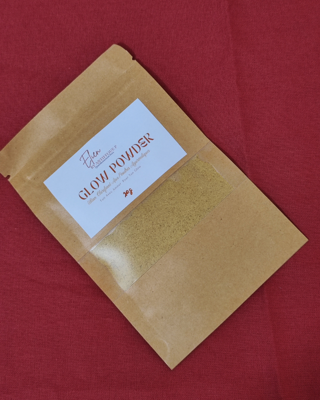  𝐆𝐋𝐎𝐖 𝐏𝐎𝐖𝐃𝐄𝐑