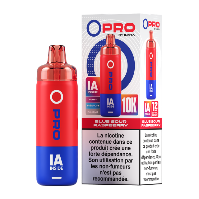 Kit OPRO IA 10000 Framboise bleue acidulée