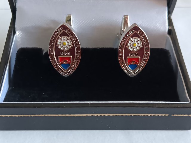 4. Provincial Cufflinks 