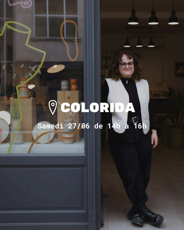 ATELIER - vase fleuri 🌸