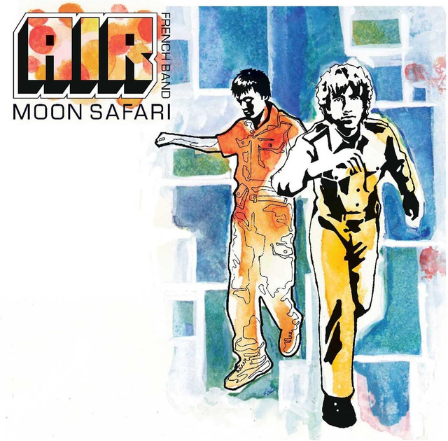  Air / Moon Safari (1LP/180g)