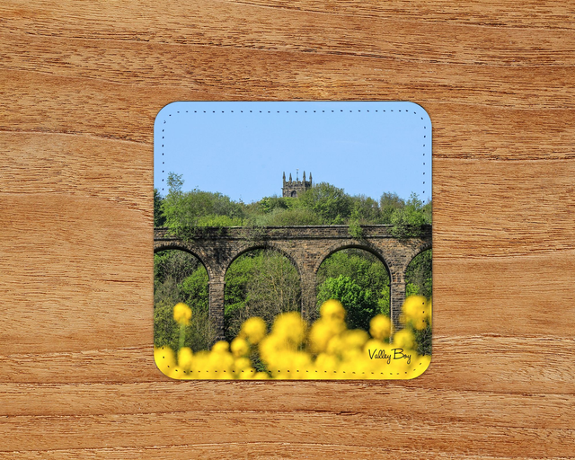 “Penistone Viaduct” Coaster 