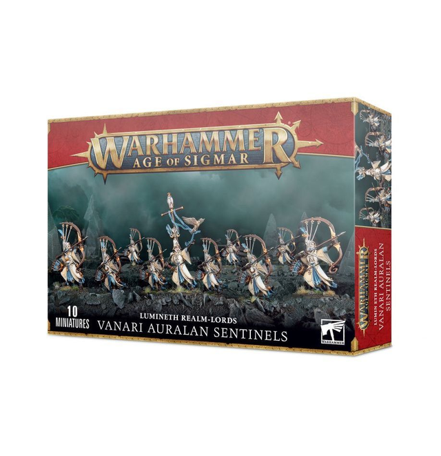 Age of Sigmar: Vanari Auralan Sentinels