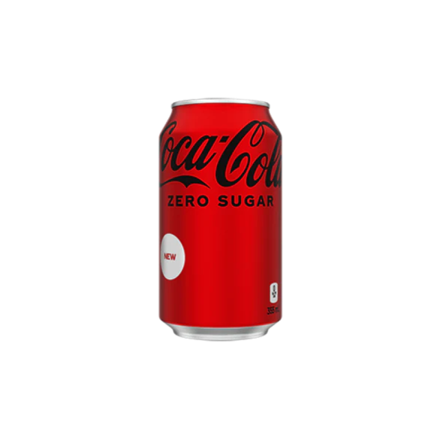 Coke Zero Can 330ml