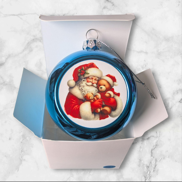 Grande boule de noël 